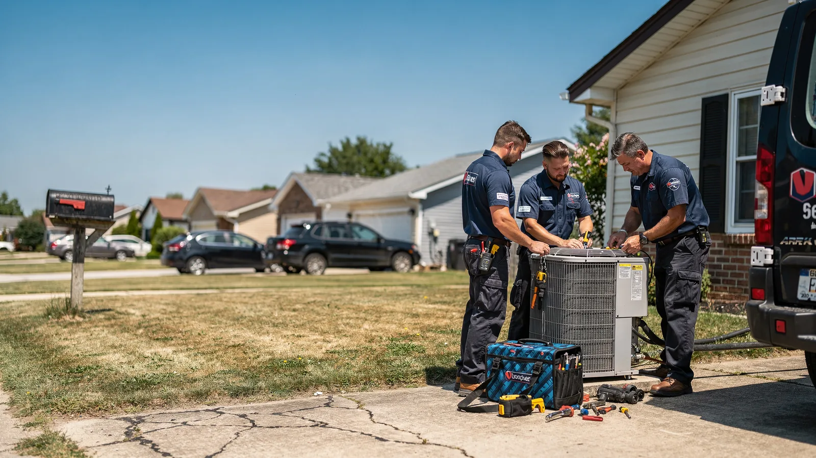 Hvac Repair in Carson, NM near me